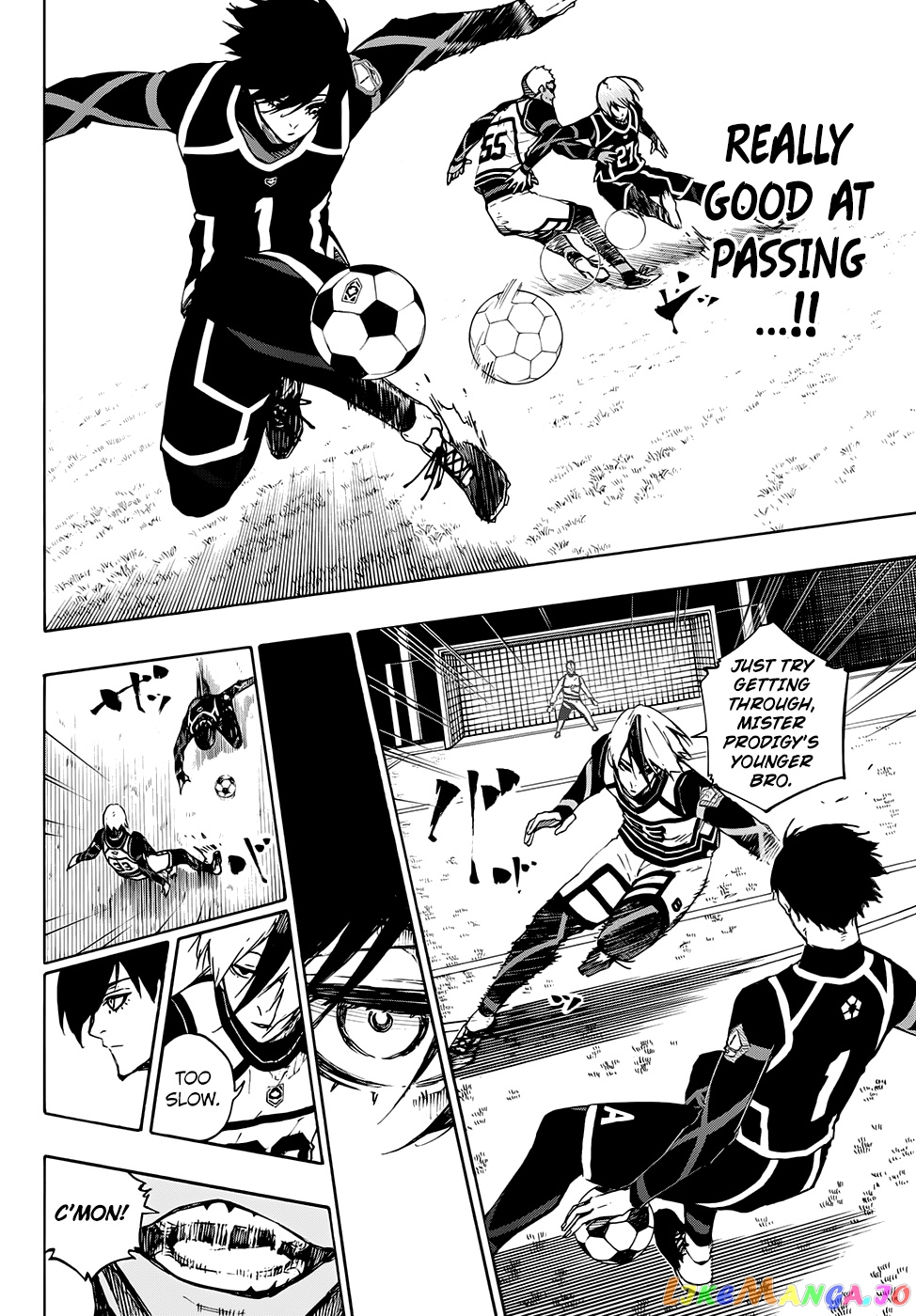 Blue Lock Chapter 99 image 15